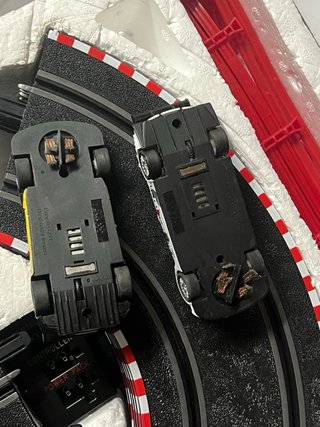 Scalextric Compact Fire Wheels 1:43.