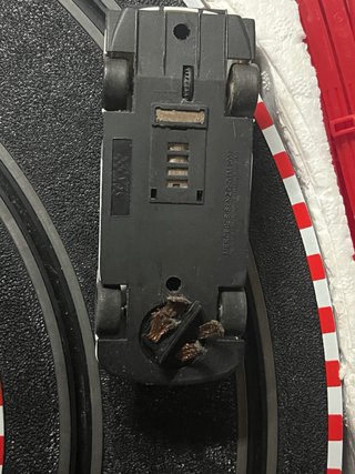 Scalextric Compact Fire Wheels 1:43.