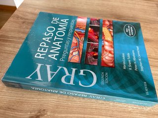 Gray repaso de anatomía preguntas y respuestas