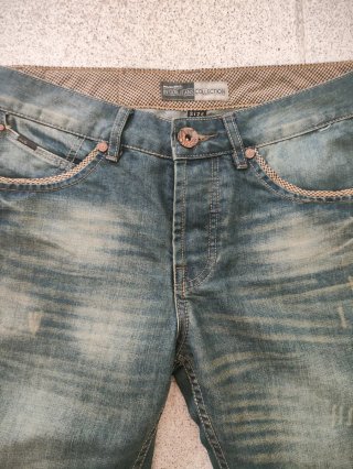 Bermudas vaqueras hombre