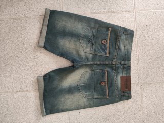 Bermudas vaqueras hombre