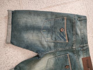 Bermudas vaqueras hombre