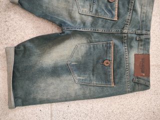 Bermudas vaqueras hombre