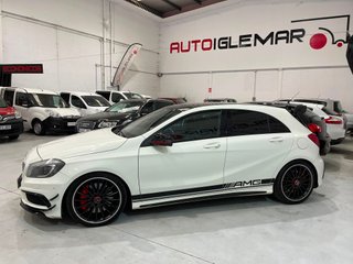 Mercedes A45 AMG 4 MATIC 360CV "NACIONAL"