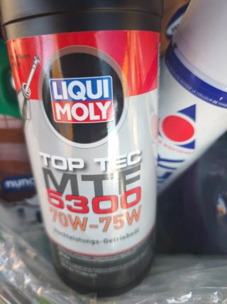 Aceite transmisiónes LIQUI MOLY Top Tec MTF 5300 7