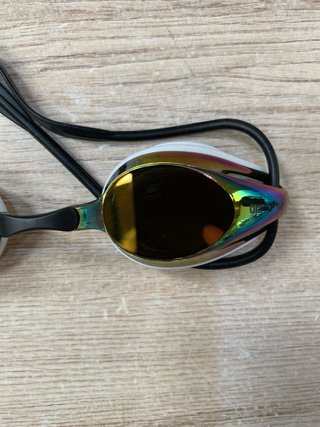 Gafas Natación Arena Tracks Mirror