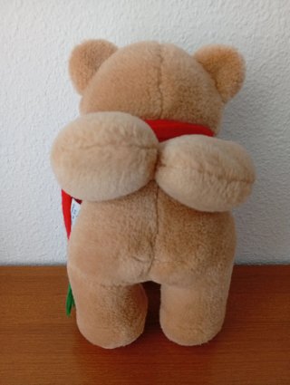 Oso peluche Forever Friends mas otro de regalo