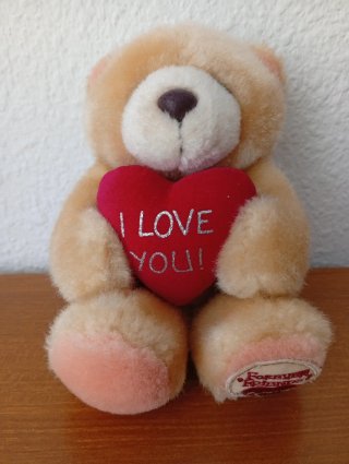 Oso peluche Forever Friends mas otro de regalo