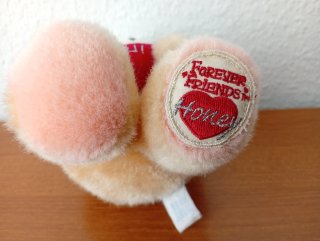 Oso peluche Forever Friends mas otro de regalo