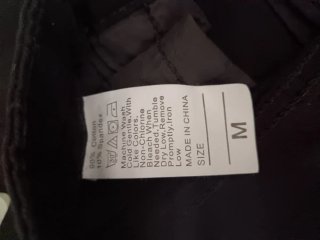 Pantalón negro original