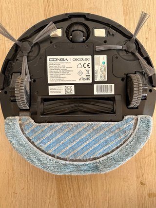 Robot Aspirador Cecotec Conga Flash Connected
