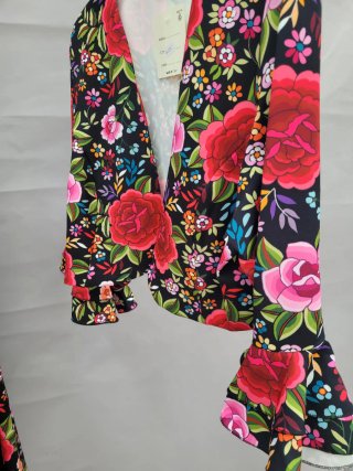 Conjunto Flamenco Falda y Chaqueta T1/T2