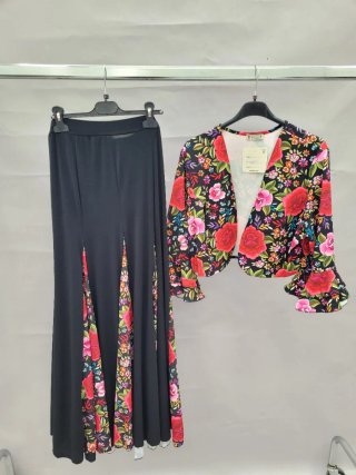 Conjunto Flamenco Falda y Chaqueta T1/T2