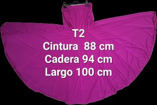 Conjunto Flamenco Falda y Chaqueta T1/T2
