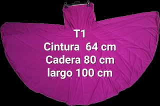 Conjunto Flamenco Falda y Chaqueta T1/T2