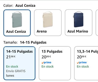Funda portátil HYZUQ 14-15 sin estrenar