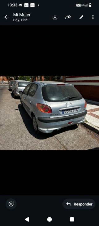 Peugeot 206 2006