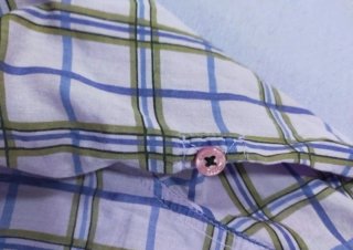 Camicia a quadri donna taglia M