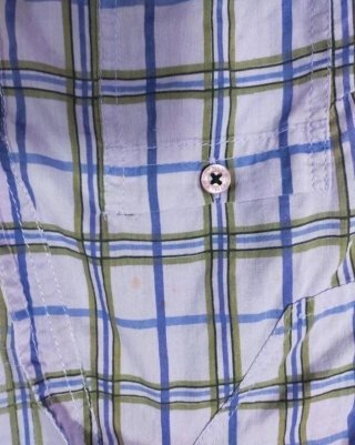 Camicia a quadri donna taglia M