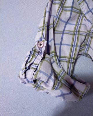 Camicia a quadri donna taglia M