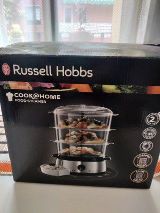 Vaporera Eléctrica Russell Hobbs 2 Pisos