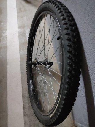 Rueda de Bicicleta 24"