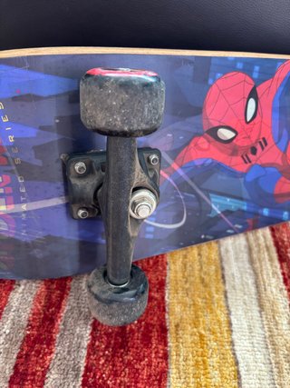 Monopatín Spiderman Infantil