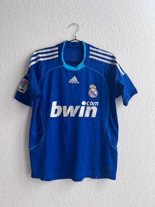 Camiseta Oficial Real Madrid La Liga 08/09 Adidas