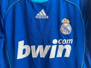Camiseta Oficial Real Madrid La Liga 08/09 Adidas