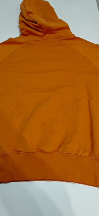 Sudadera Vans LX Premium Naranja Talla S amplia