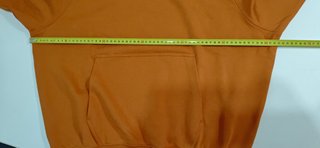 Sudadera Vans LX Premium Naranja Talla S amplia