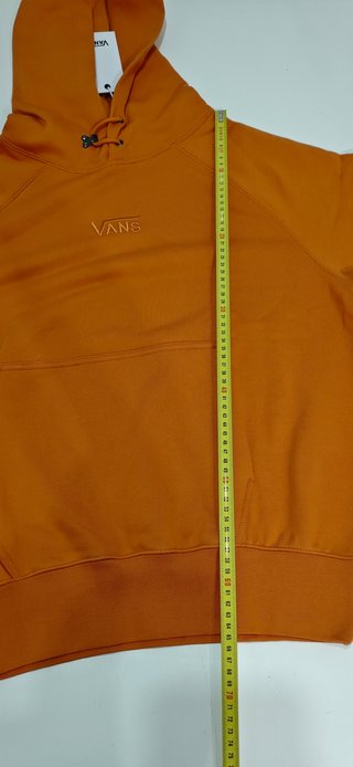 Sudadera Vans LX Premium Naranja Talla S amplia