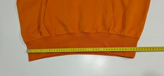 Sudadera Vans LX Premium Naranja Talla S amplia