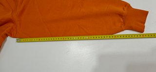 Sudadera Vans LX Premium Naranja Talla S amplia