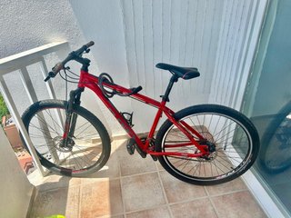 Bicicleta B-PRO Rodado 29 Roja