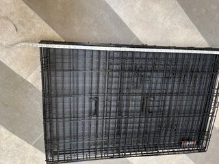 Jaula Perros Feandrea 107x70x77.5 cm Negra