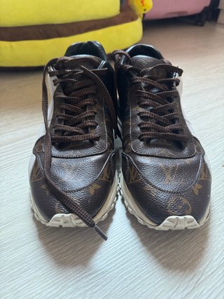 Zapatillas Louis Vuitton Negras y Grises