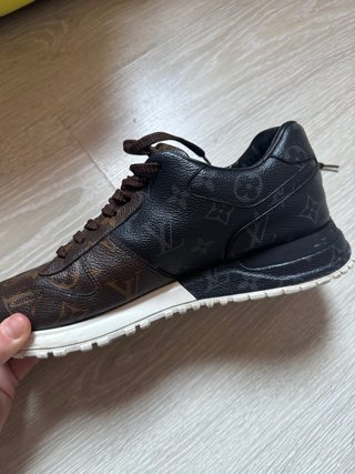 Zapatillas Louis Vuitton Negras y Grises