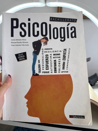 Psicología, Bachillerato