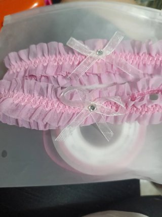 Ligas de Novia Rosas con Lazos 2€ la unidad