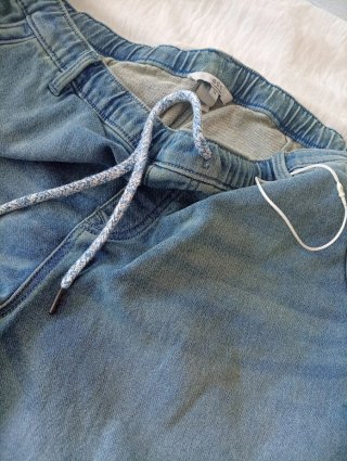 Pantalones cortos vaqueros hombre