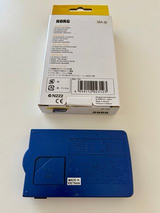 Metrónomo Korg MA-30 Azul