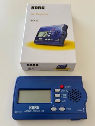 Metrónomo Korg MA-30 Azul