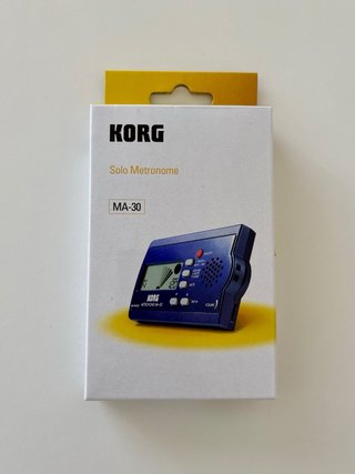 Metrónomo Korg MA-30 Azul