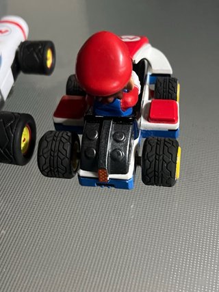 Coches Mario Kart Go