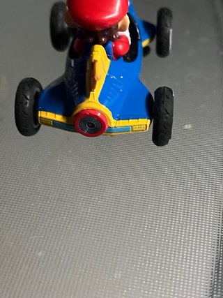Coches Mario Kart Go