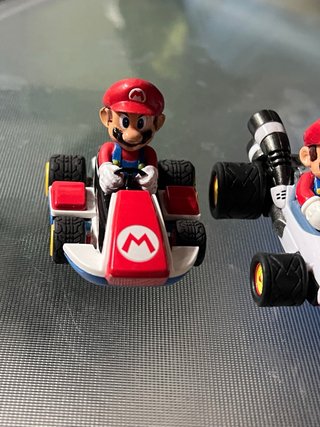 Coches Mario Kart Go