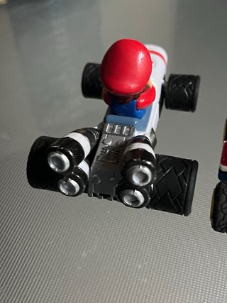 Coches Mario Kart Go