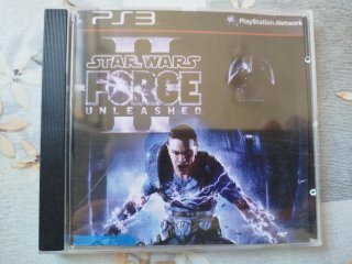 Star Wars The Force Unleashed II SOLO DISCO PS3