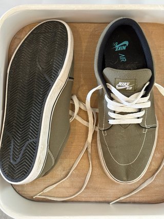 Deportivas Nike Air SB verdes